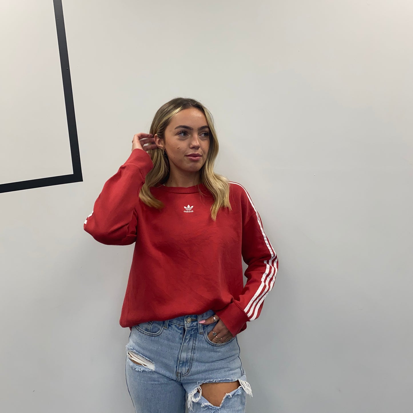 Adidas Sweatshirt (S)