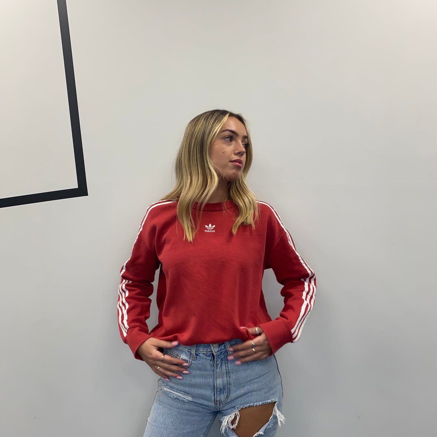 Adidas Sweatshirt (S)