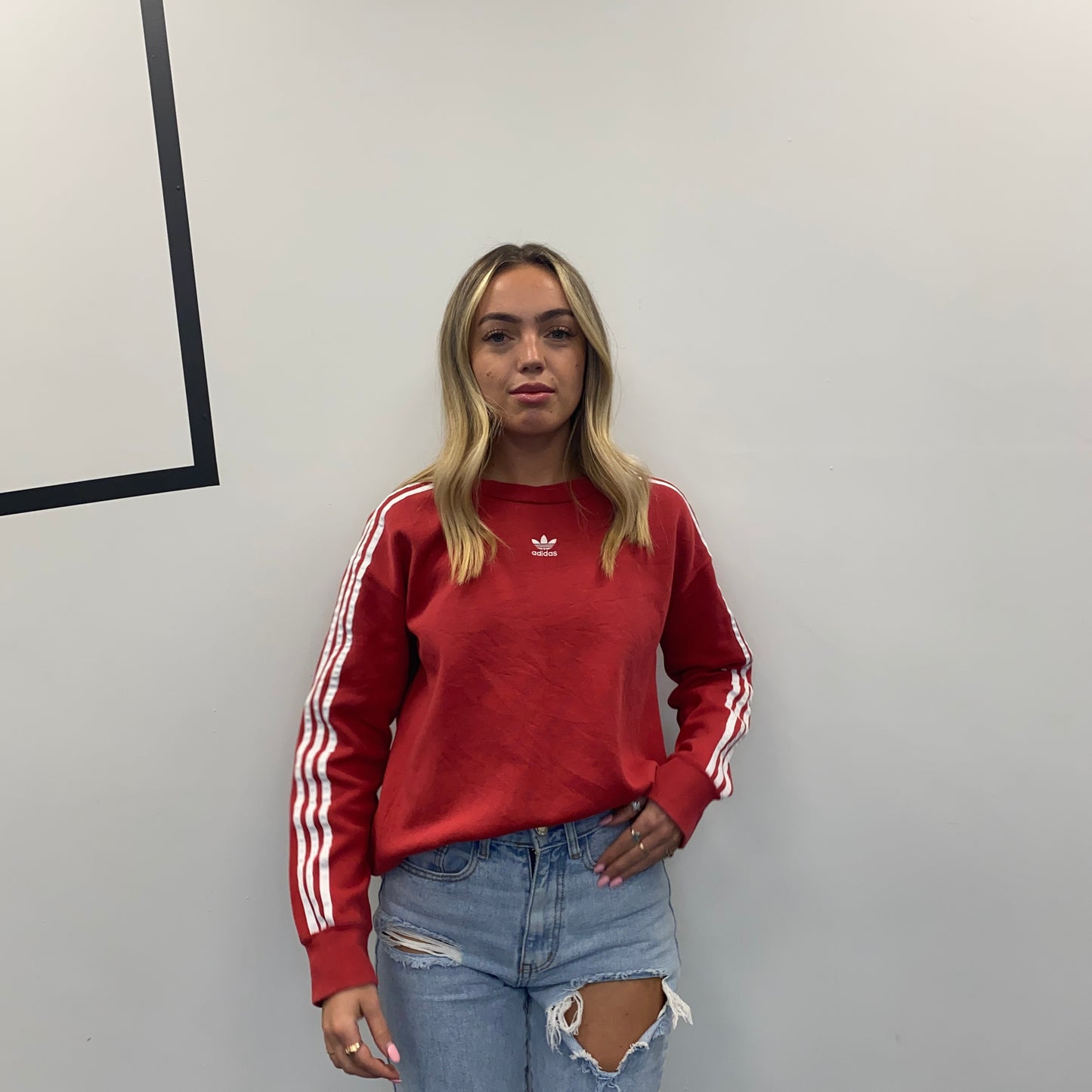 Adidas Sweatshirt (S)