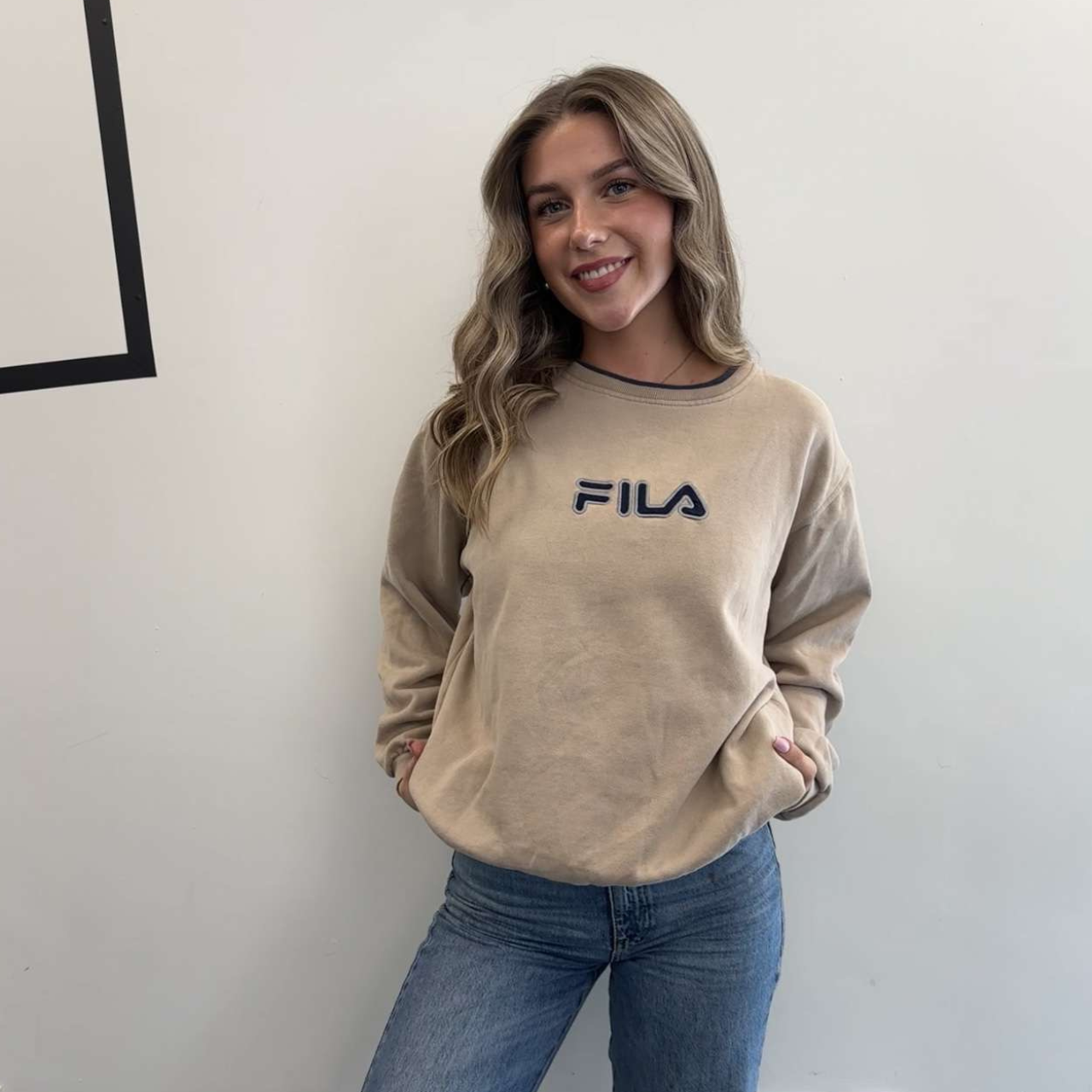 Fila Sweatshirt (S)